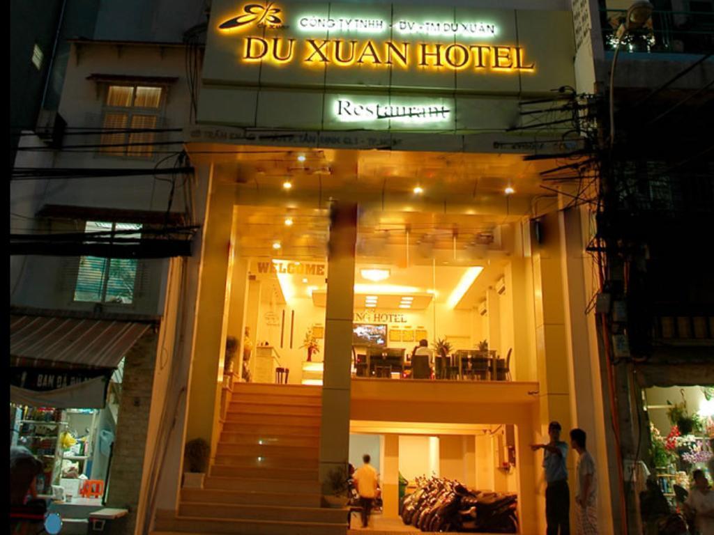 Du Xuan Hotel Хошимин Екстериор снимка