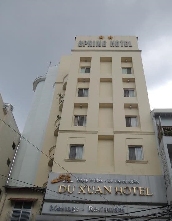 Du Xuan Hotel Хошимин Екстериор снимка